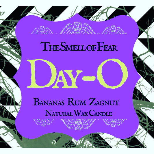 Day-O Candle - The Smell of Fear 