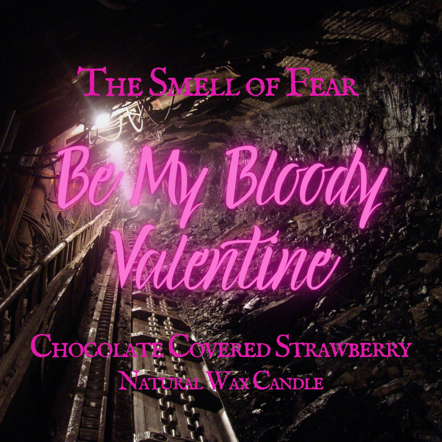 Be My Bloody Valentine Candle