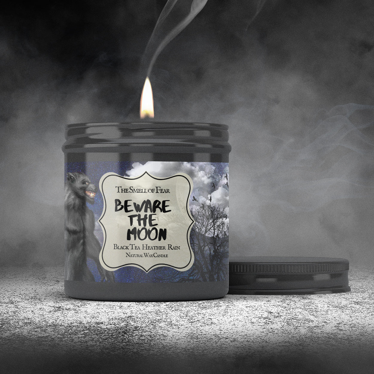 Beware the Moon Candle