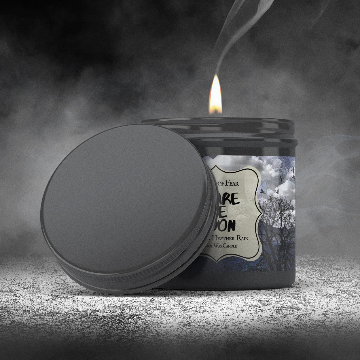 Beware the Moon Candle