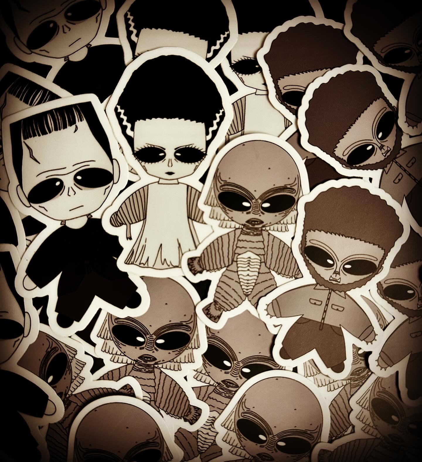 Stickers - Fearful Fiends Collection - The Smell of Fear 