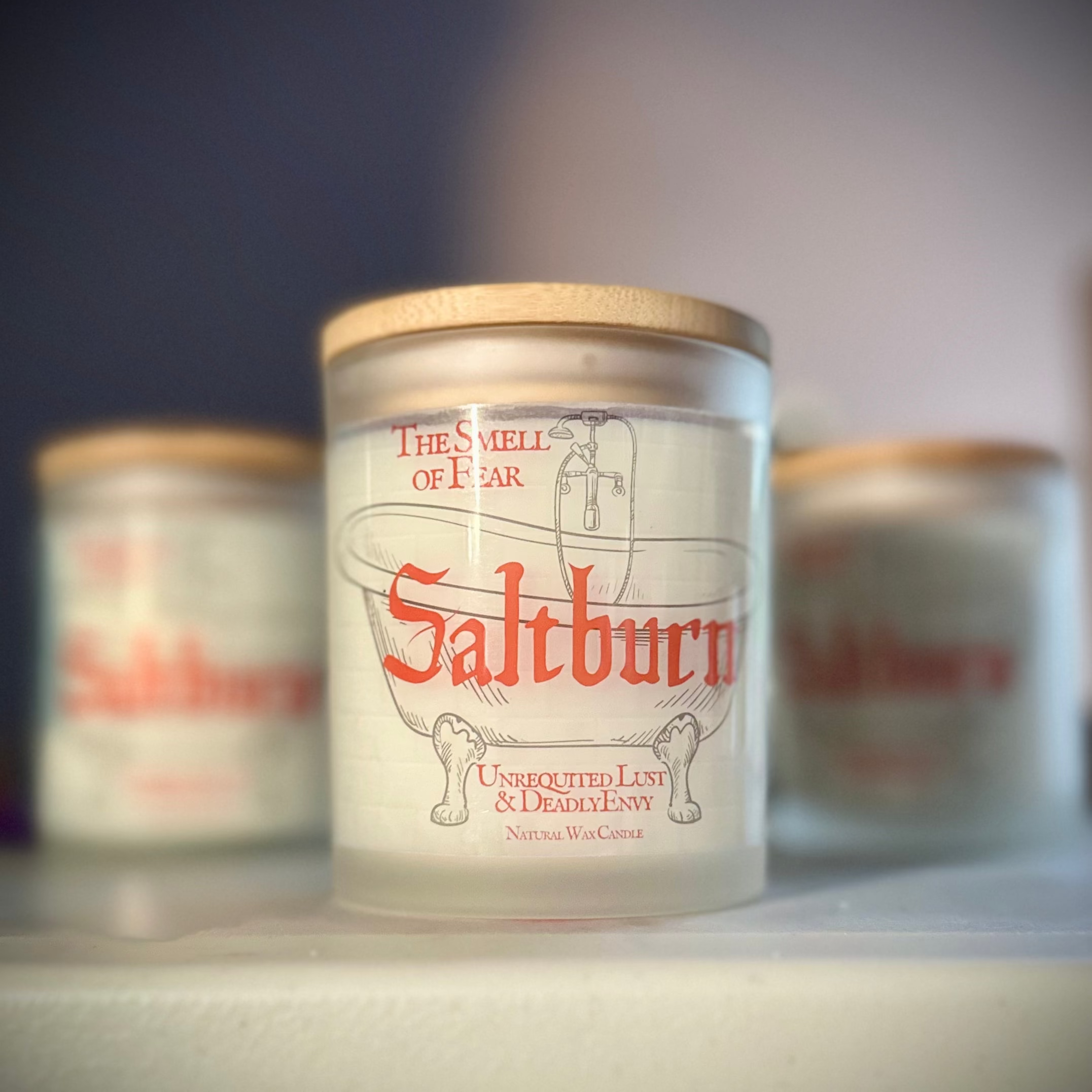 Saltburn Inspired Candle