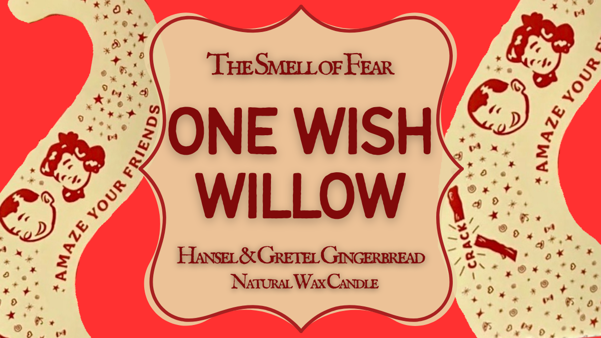 One Wish Willow Candle