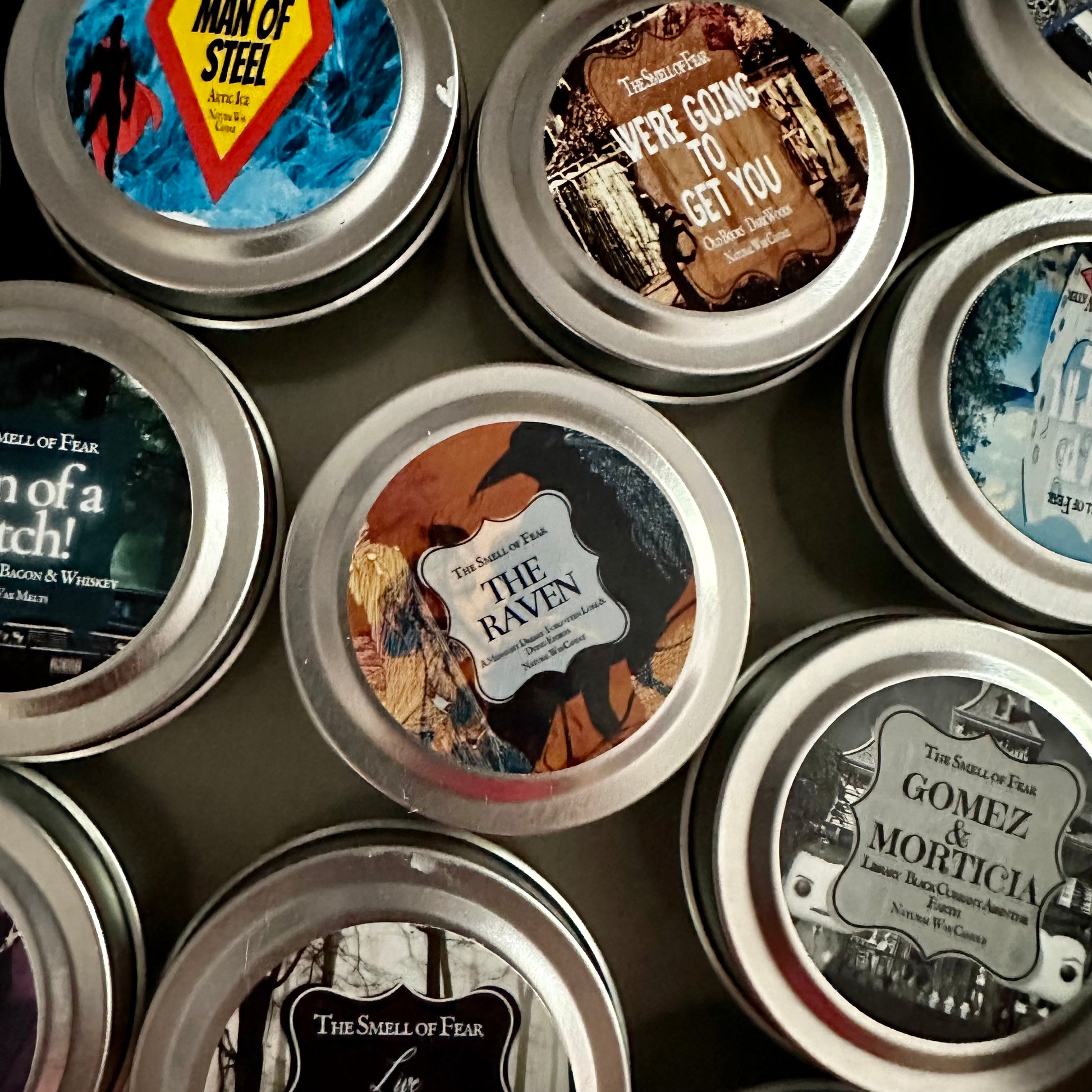 Terrifying Travel Tins - The Smell of Fear 