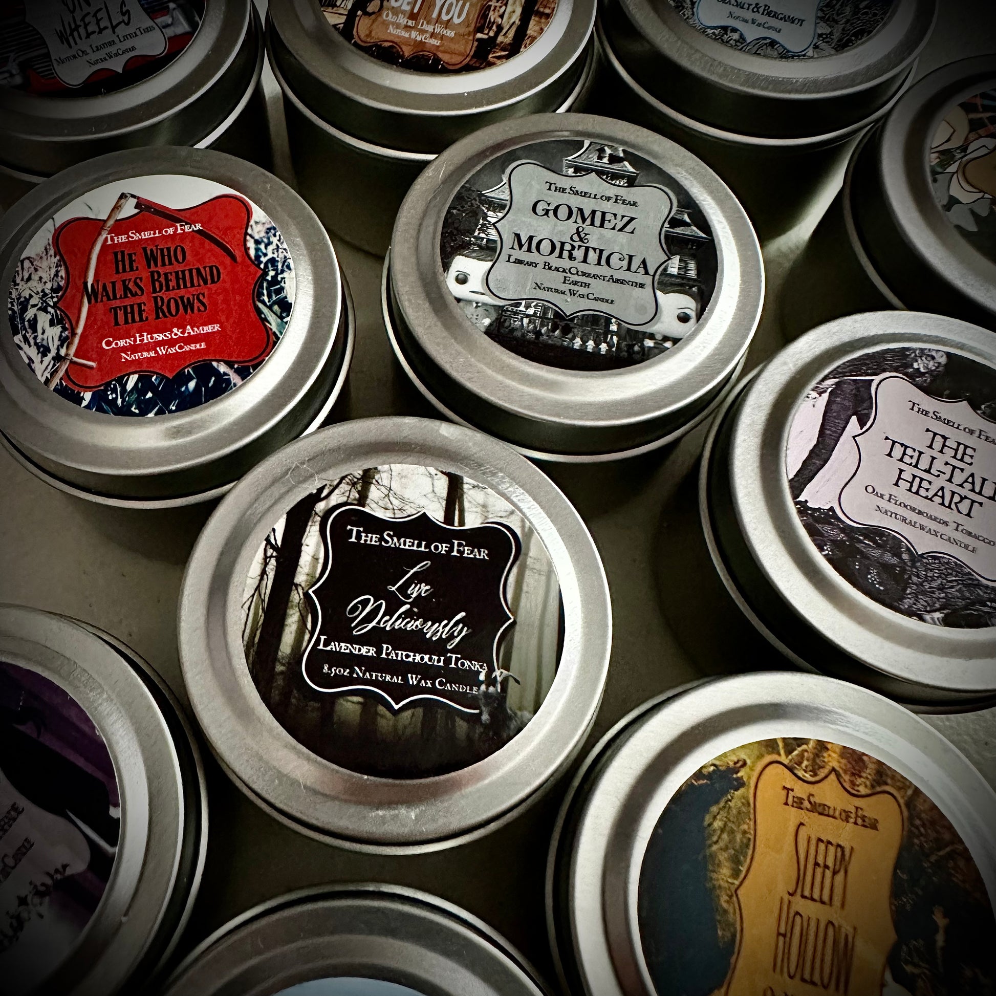 Terrifying Travel Tins - The Smell of Fear 
