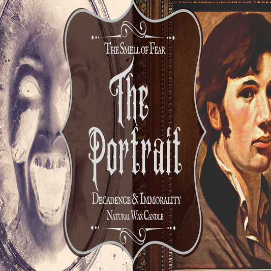 The Portrait Candle - The Smell of Fear 