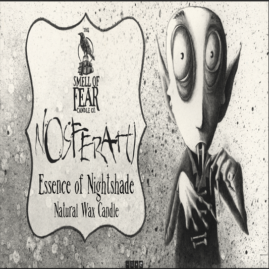 Nosferatu Candle - The Smell of Fear 