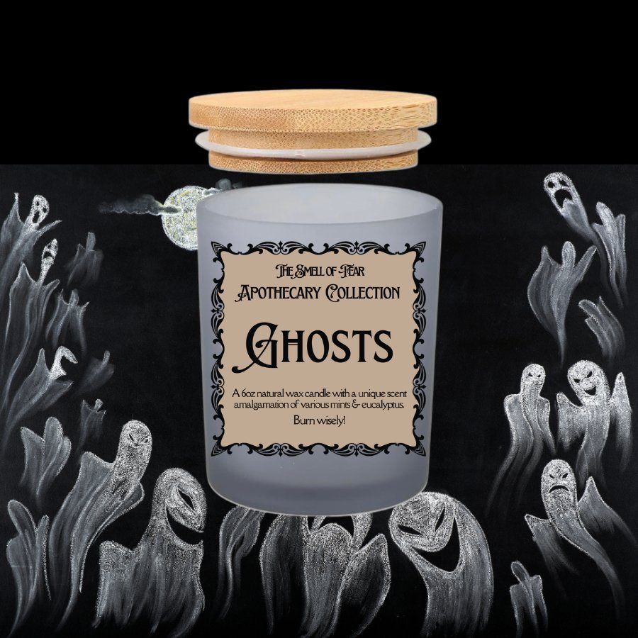 Apothecary Collection: Ghosts - Candles - The Smell of Fear