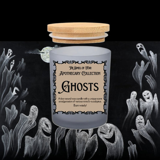 Apothecary Collection Ghosts Candle - The Smell of Fear