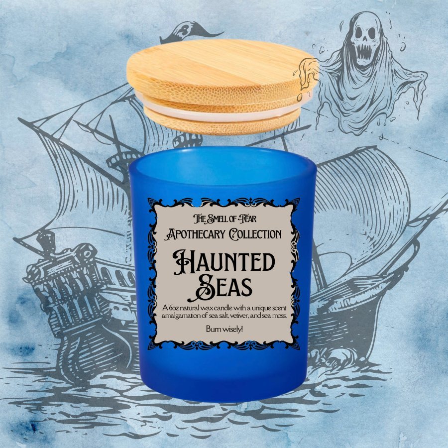 Apothecary Collection: Haunted Seas - Candles - The Smell of Fear