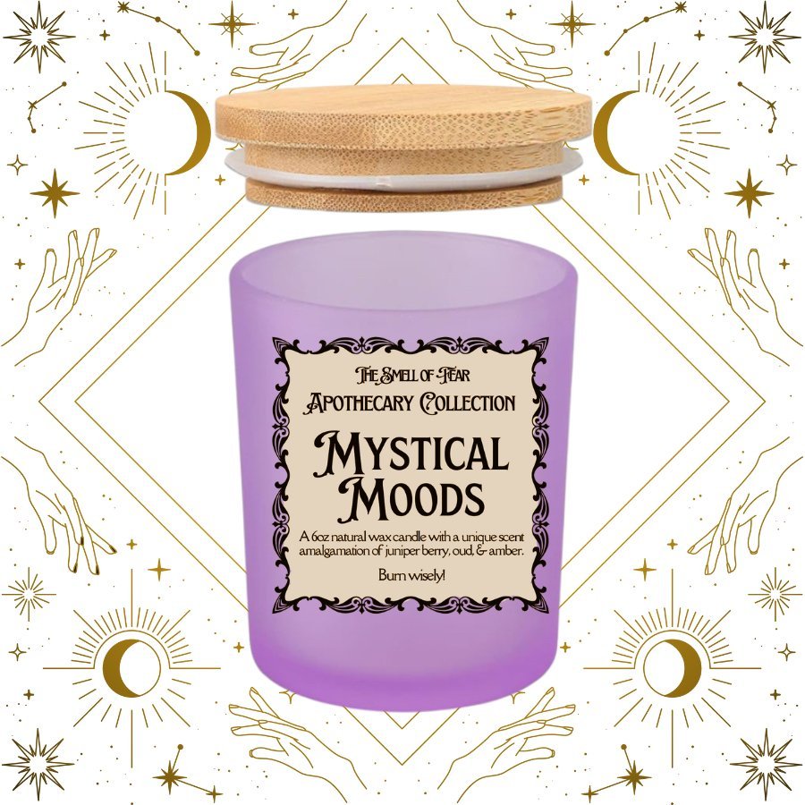 Apothecary Collection: Mystical Mood - Candles - The Smell of Fear