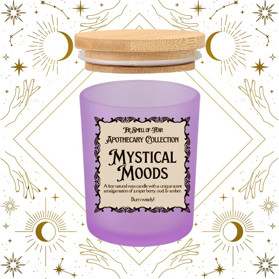 Apothecary Collection Mystical Mood Candle - The Smell of Fear