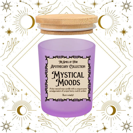 Apothecary Collection Mystical Mood Candle - The Smell of Fear