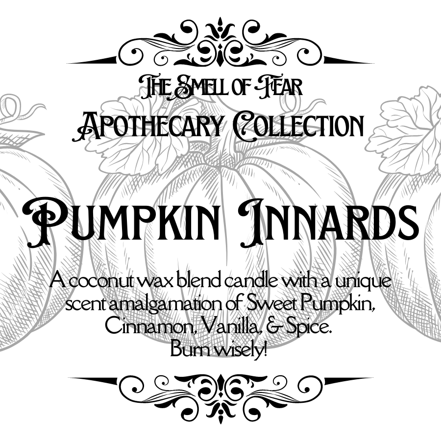 Apothecary Collection: Pumpkin Innards - Candles - The Smell of Fear