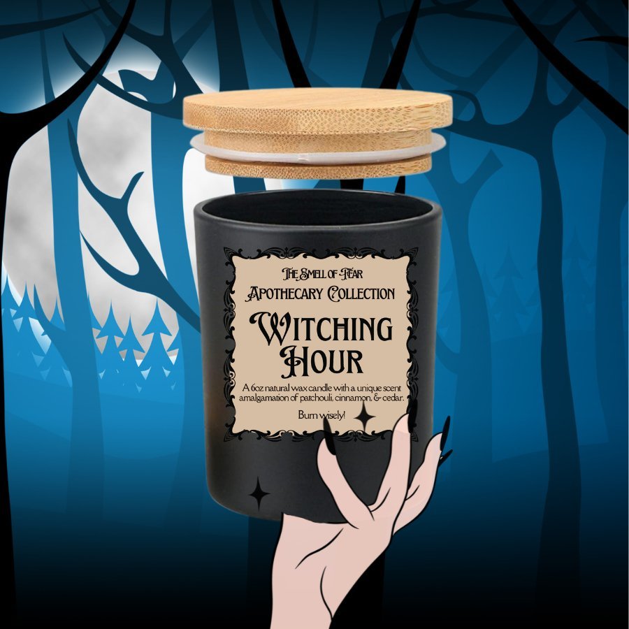 Apothecary Collection: Witching Hour - Candles - The Smell of Fear