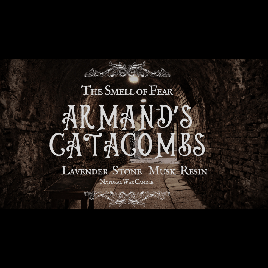 Armand's Catacombs Candle - Candles - The Smell of Fear