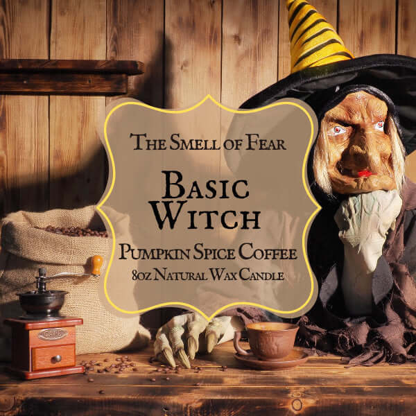 Basic Witch - Candles - The Smell of Fear