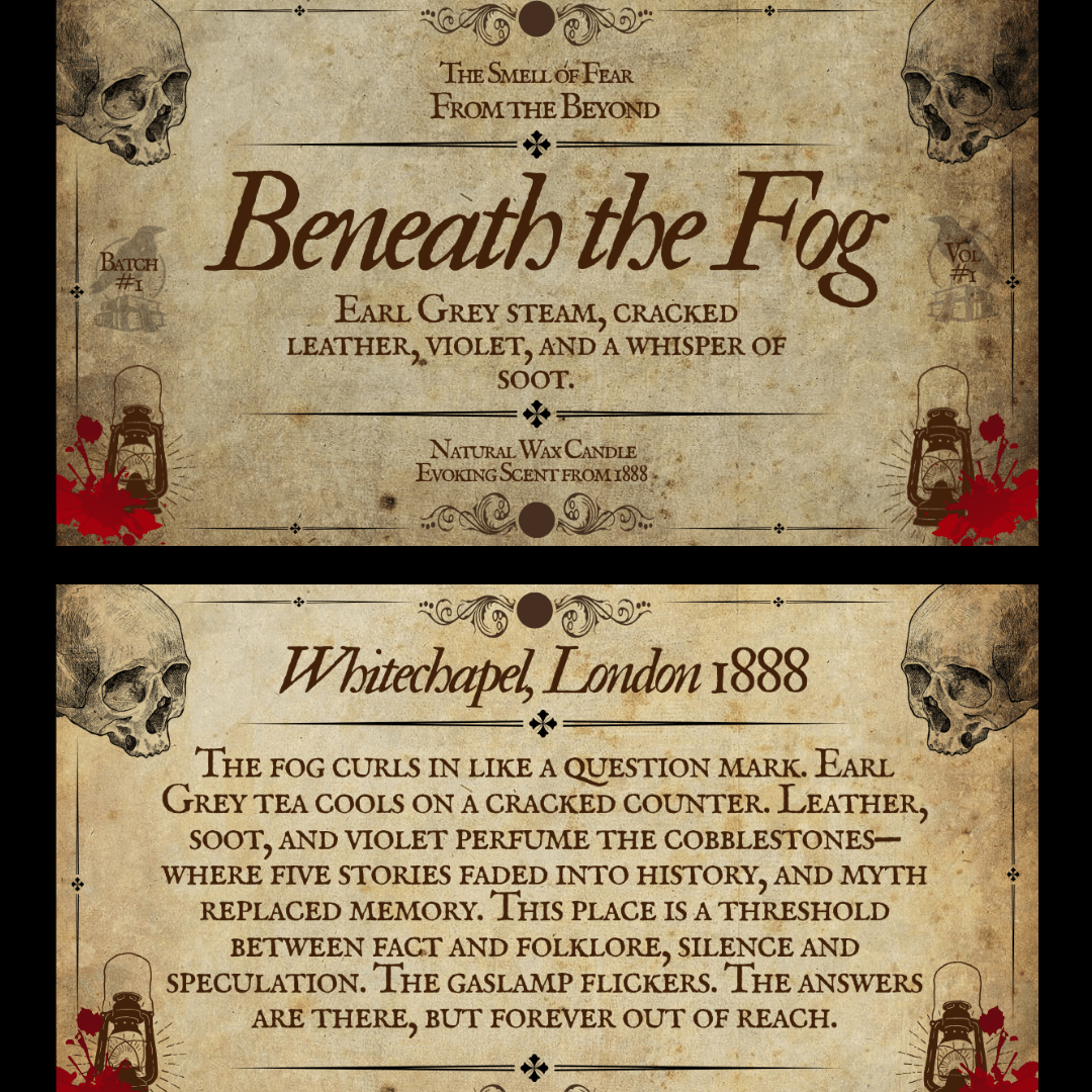 Beneath the Fog Candle - Candles - The Smell of Fear