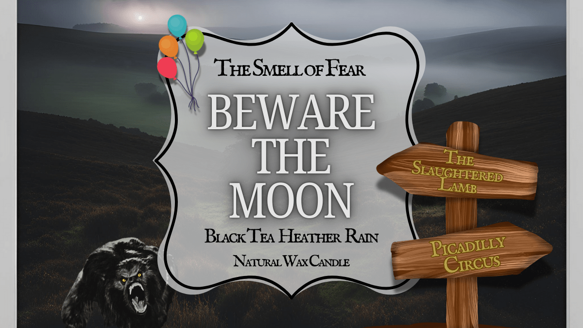 Beware the Moon Candle - Candles - The Smell of Fear