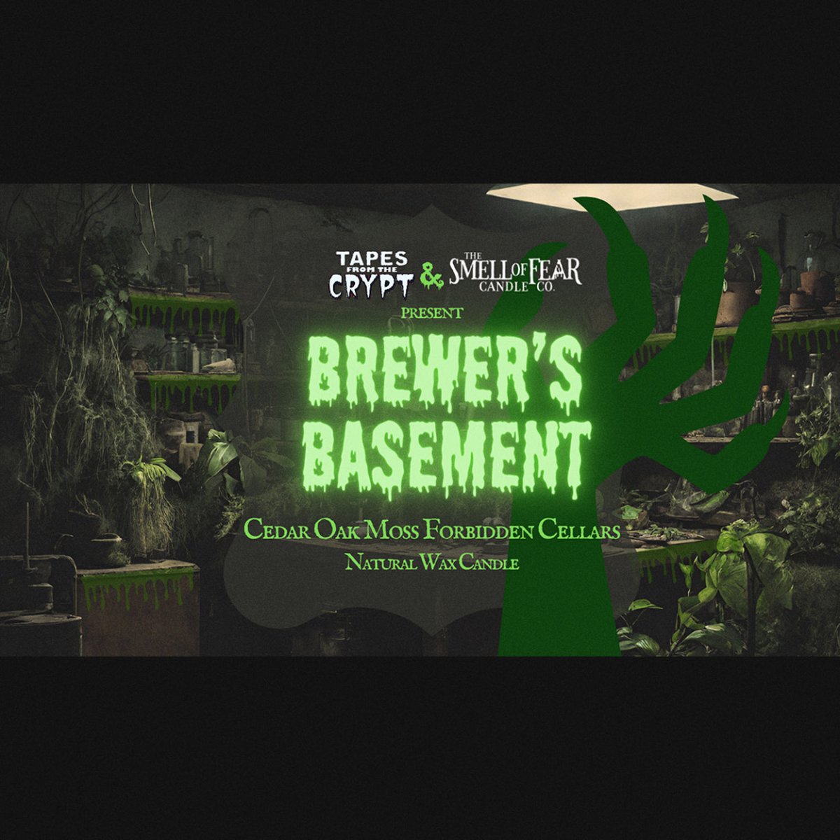 Brewers Basement - Candles - The Smell of Fear