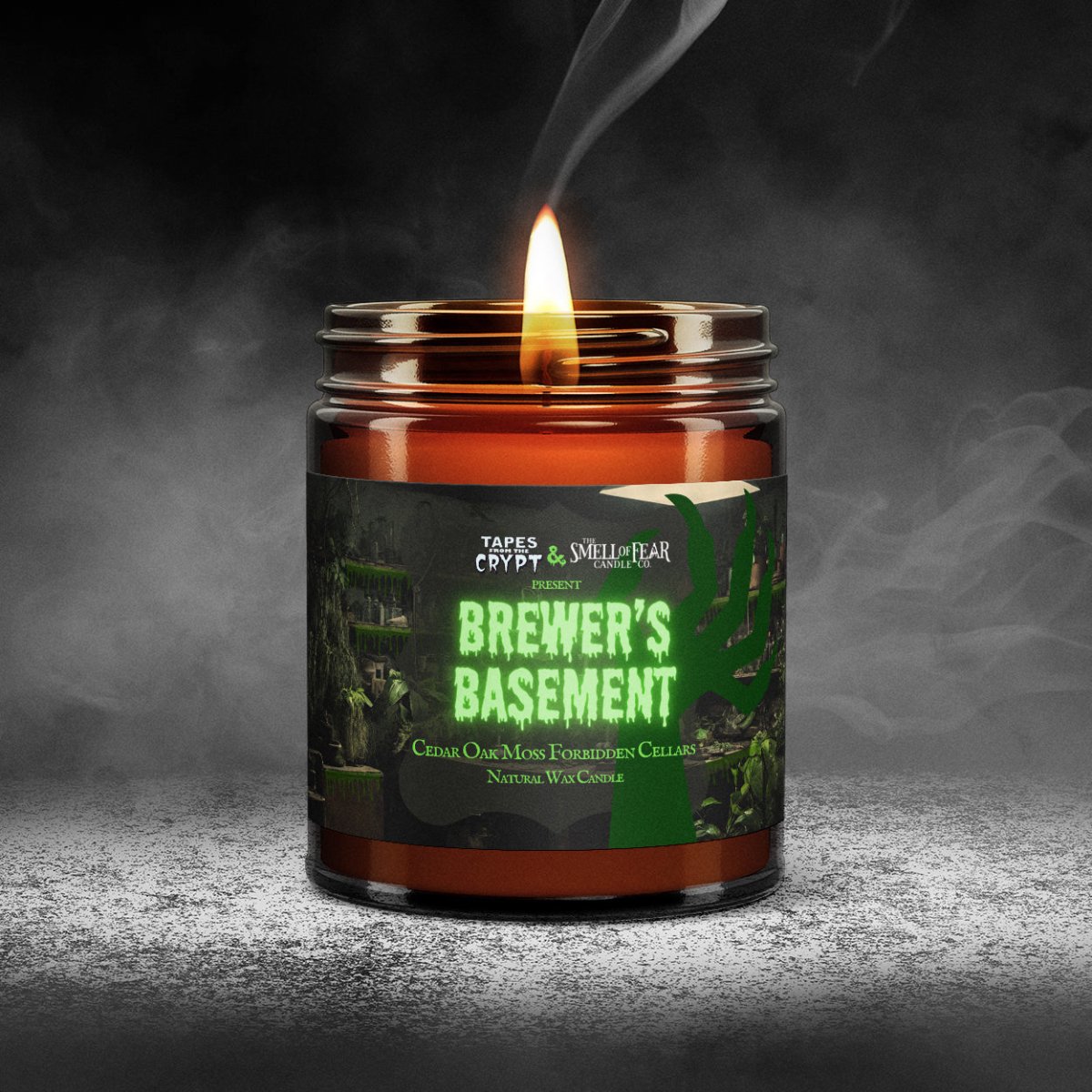 Brewers Basement - Candles - The Smell of Fear