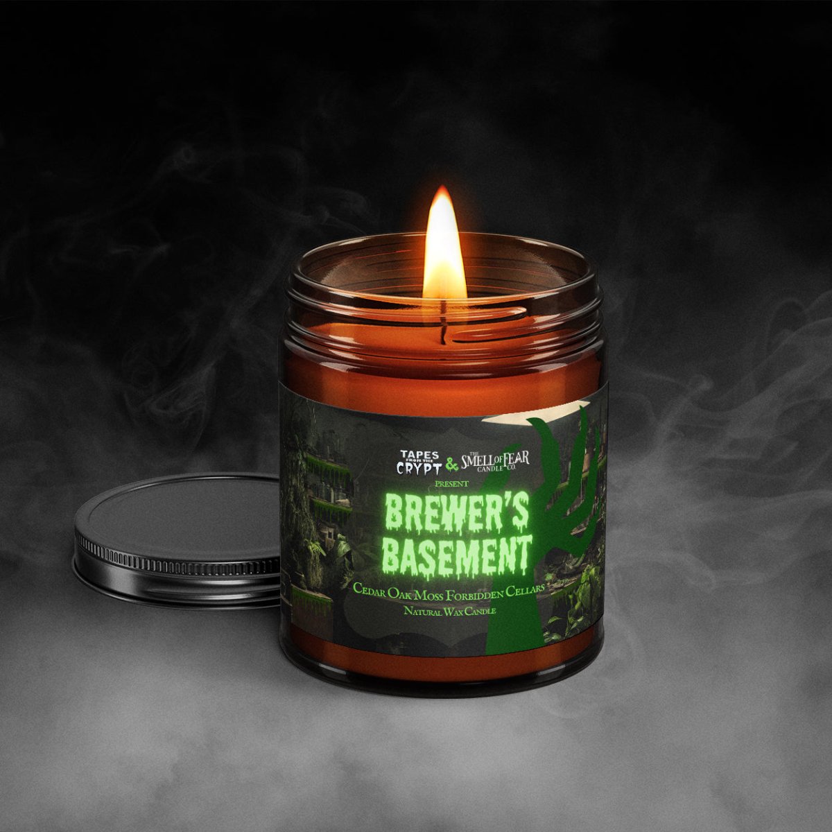 Brewers Basement - Candles - The Smell of Fear