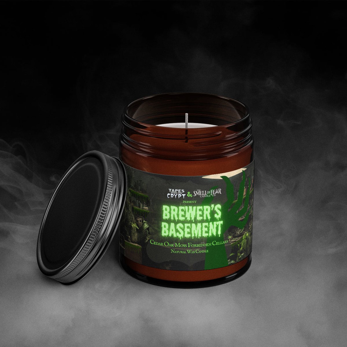 Brewers Basement - Candles - The Smell of Fear