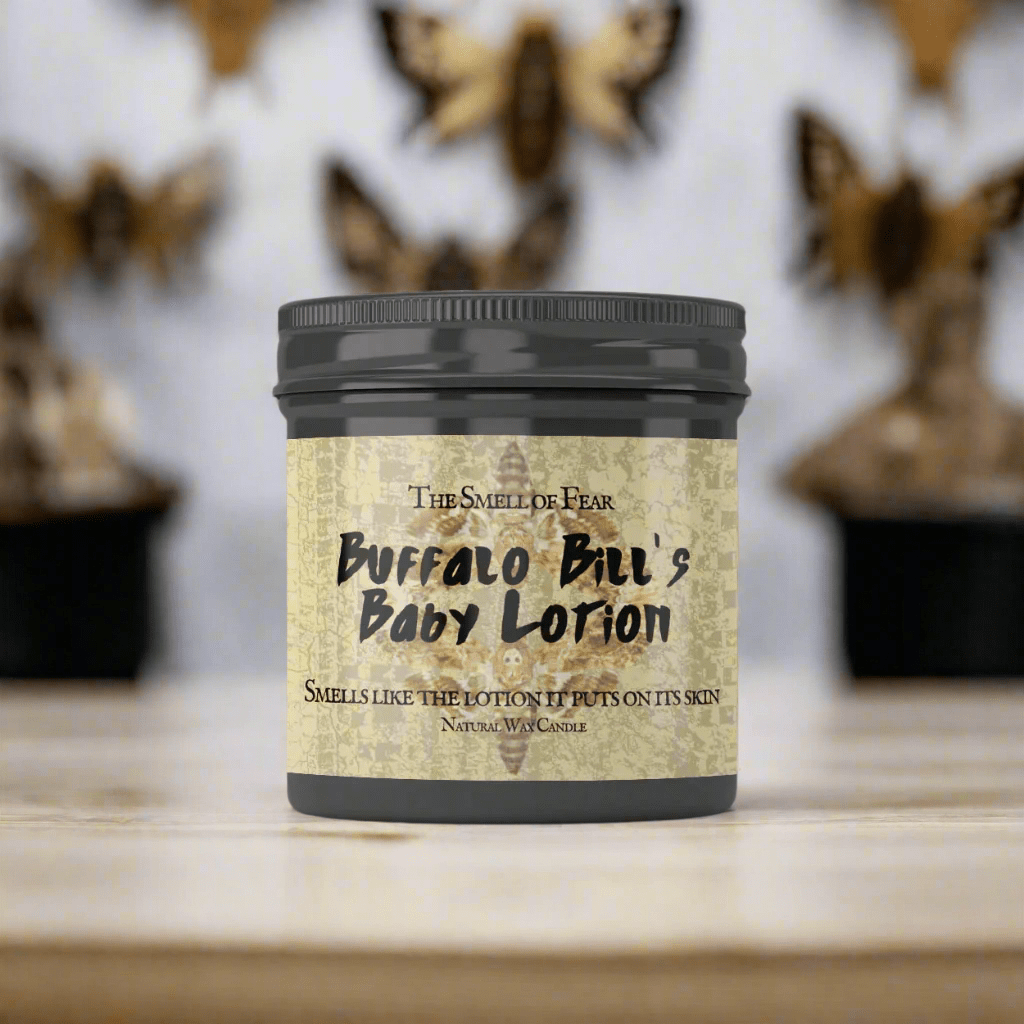 Buffalo Bill's Baby Lotion - Candles - The Smell of Fear