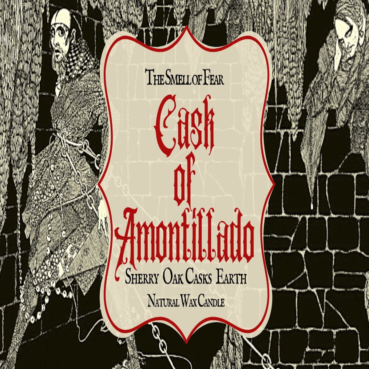 Cask of Amontillado - Candles - The Smell of Fear