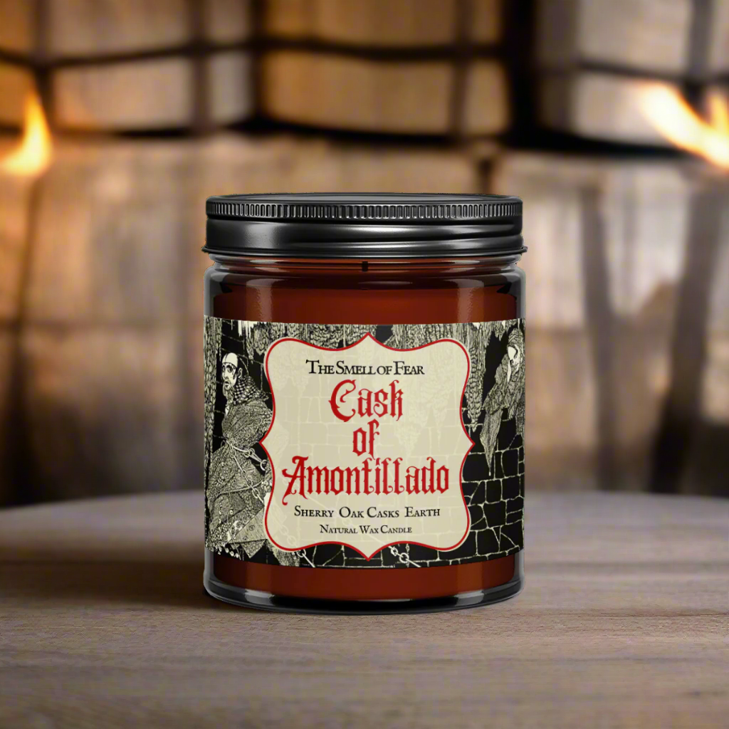 Cask of Amontillado - Candles - The Smell of Fear