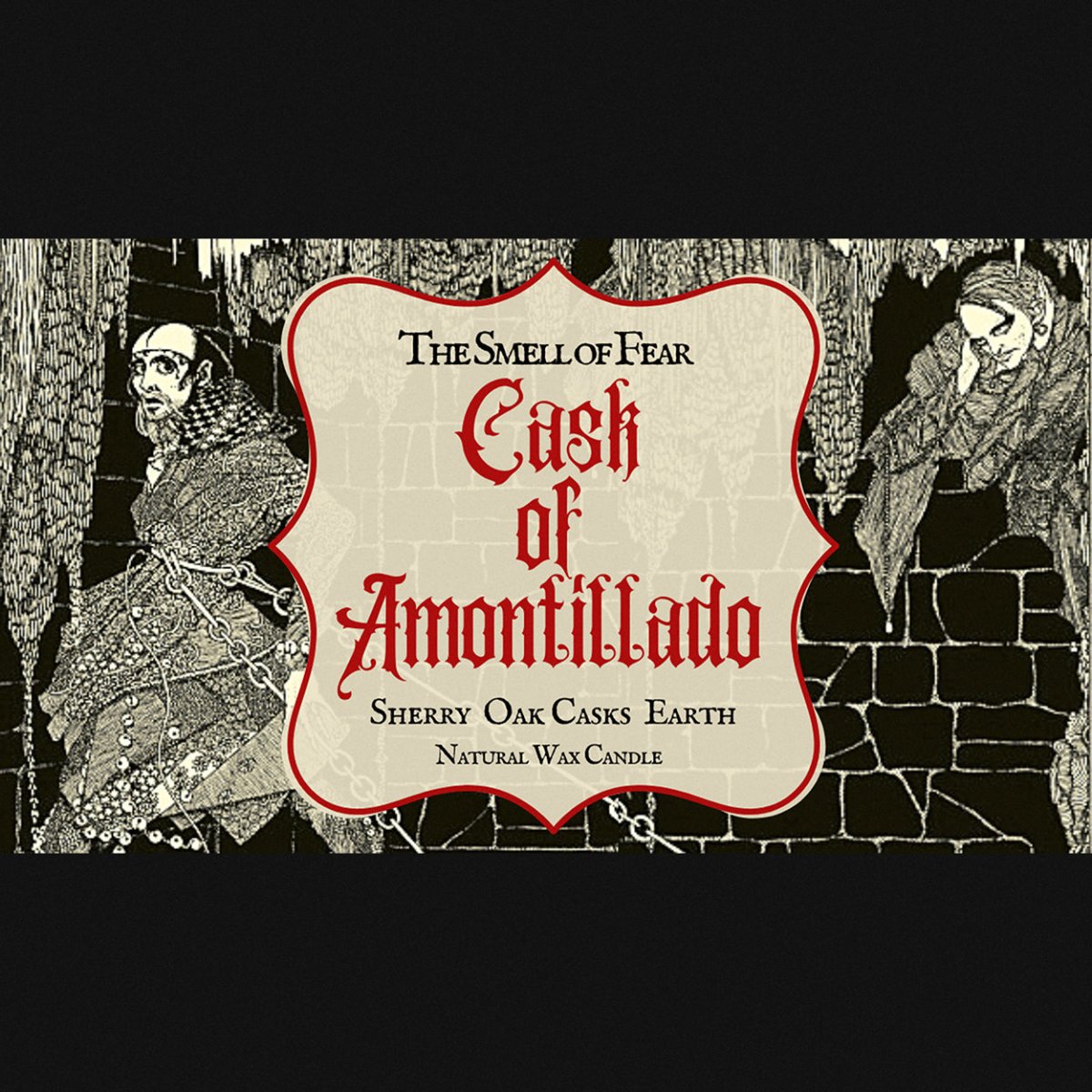 Cask of Amontillado - Candles - The Smell of Fear