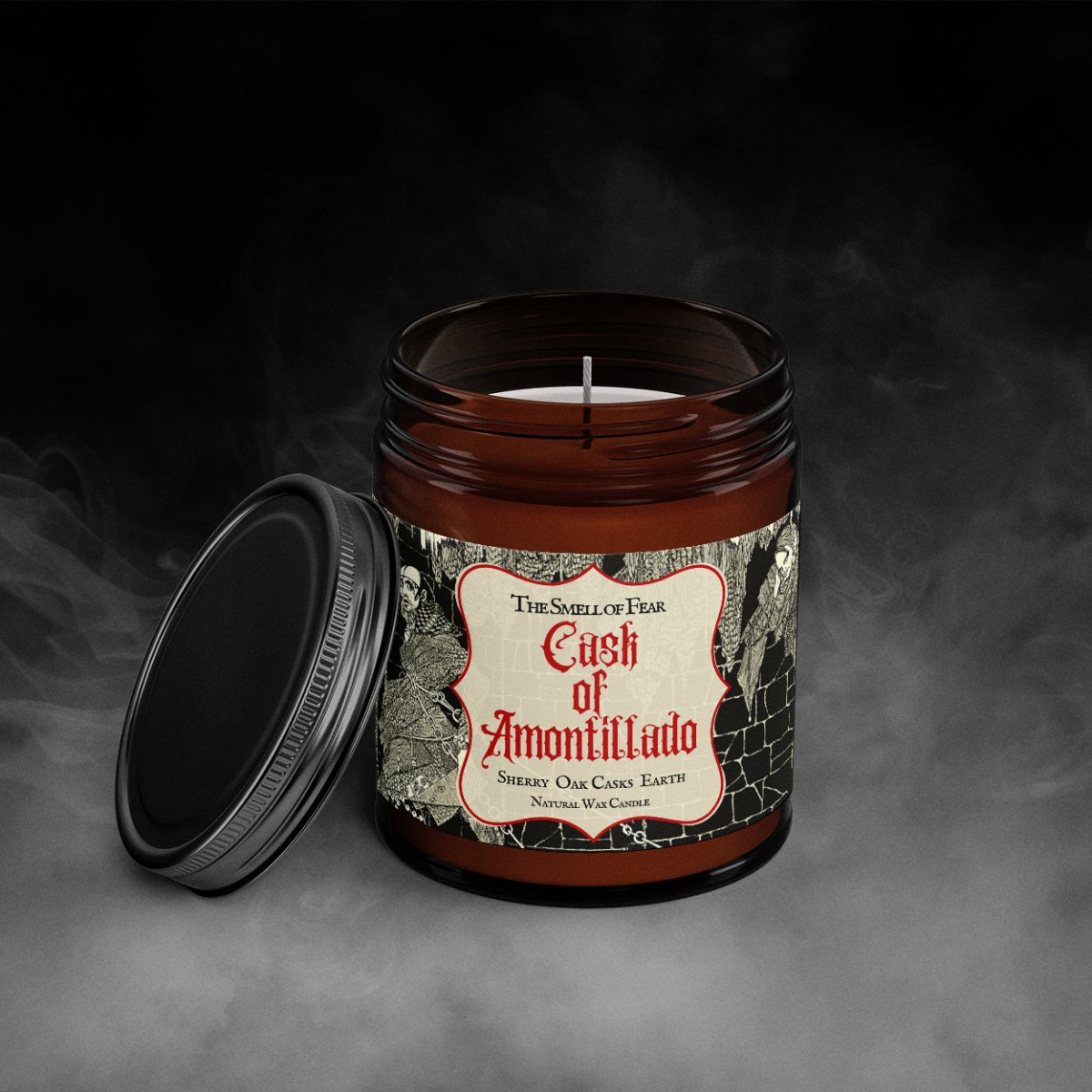 Cask of Amontillado - Candles - The Smell of Fear