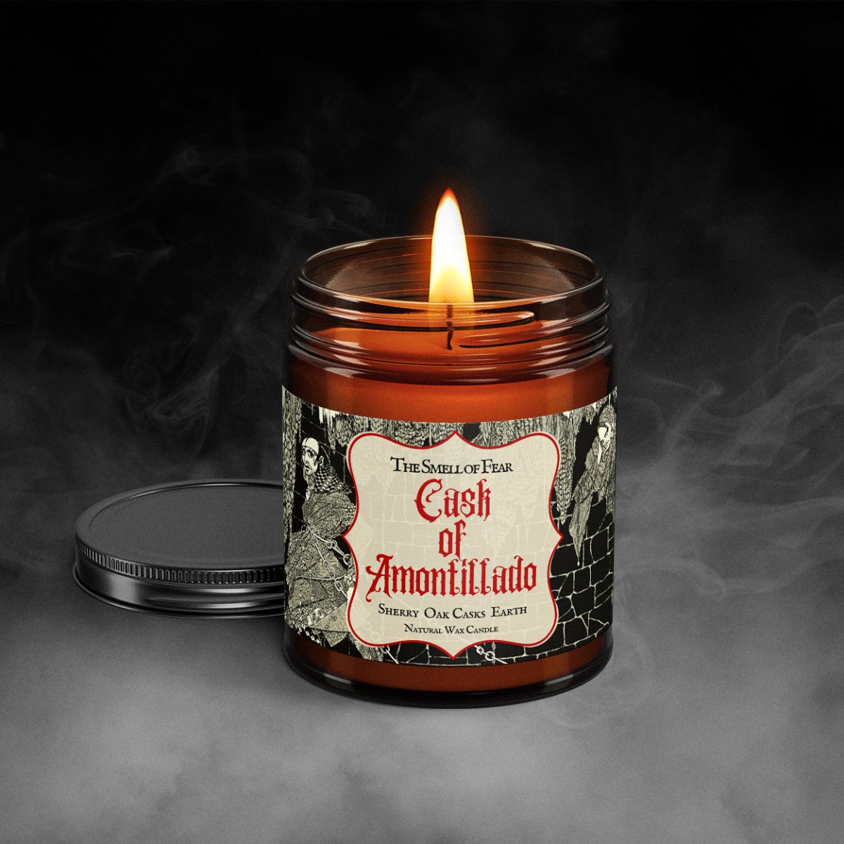 Cask of Amontillado - Candles - The Smell of Fear