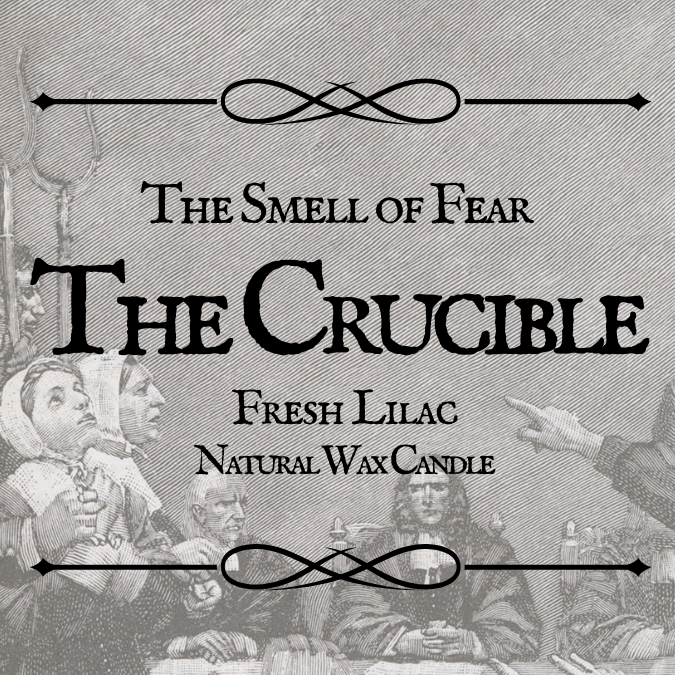 The Smell of Nightfall (The Crucible) Candle