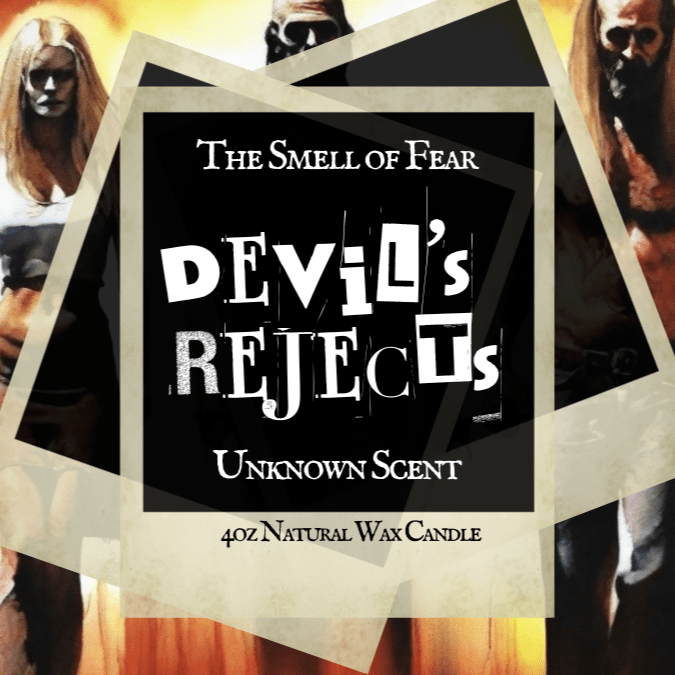 Devil's Reject Candles - Mystery Candle Boxes - The Smell of Fear