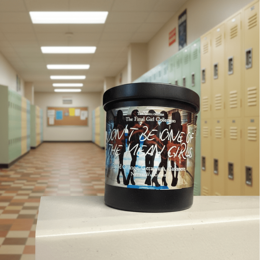 Don't Be One of the Mean Girls Candle - Candles - The Smell of Fear