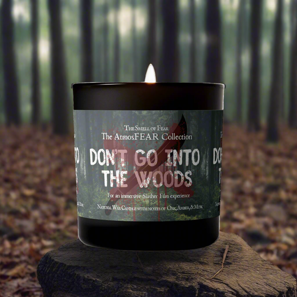 Don't Go Into the Woods - Candles - The Smell of Fear