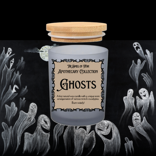 Apothecary Collection Ghosts Candle