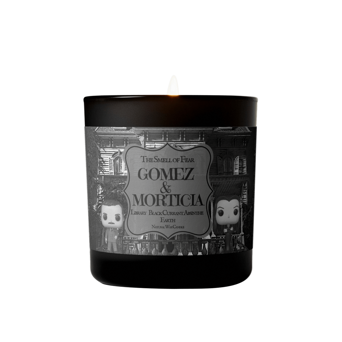 Gomez & Morticia Candle - Candles - The Smell of Fear