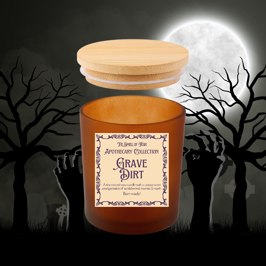 Apothecary Collection Grave Dirt Candle