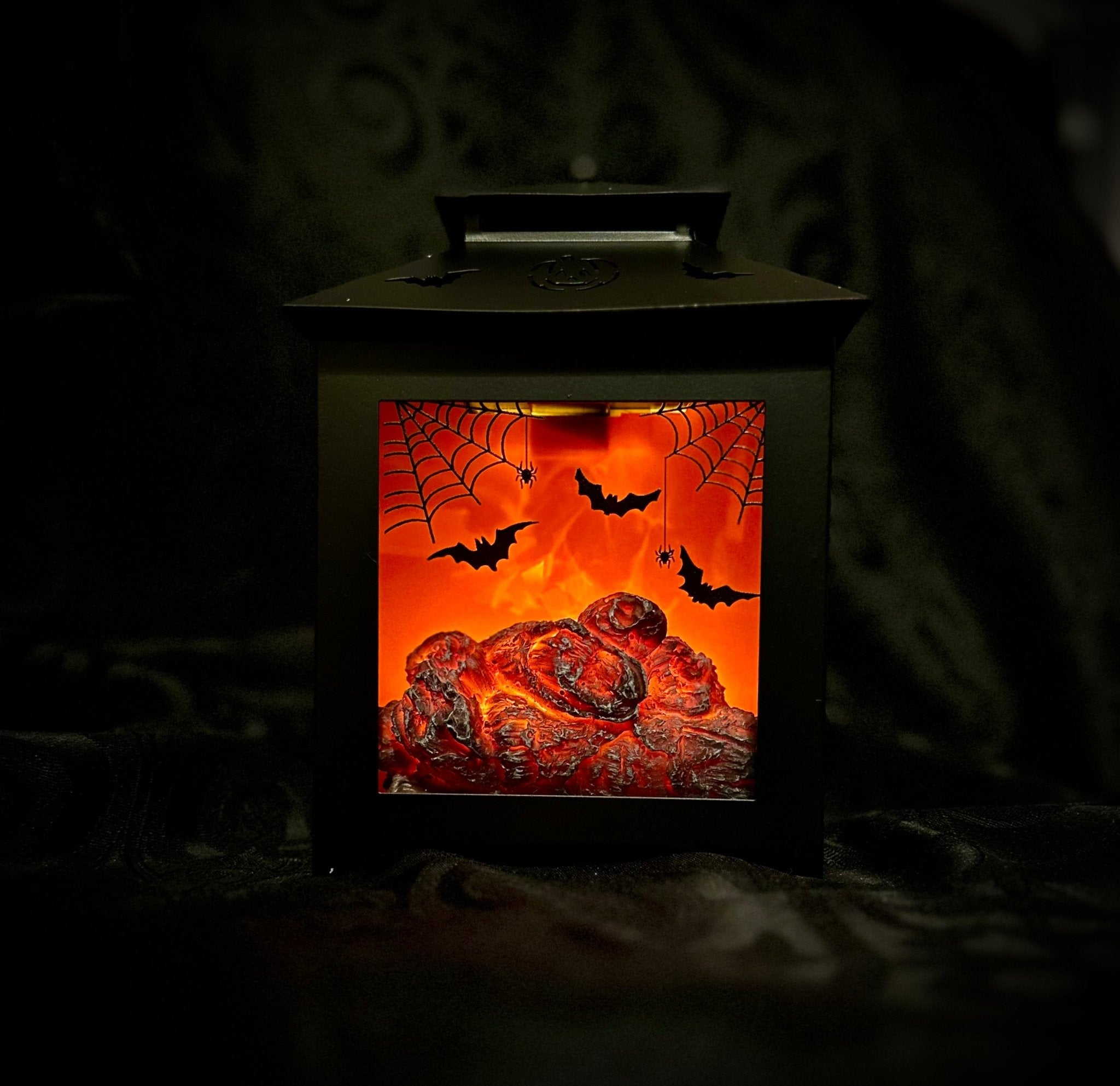 Halloween Fireplace Wax Melter - The Smell of Fear