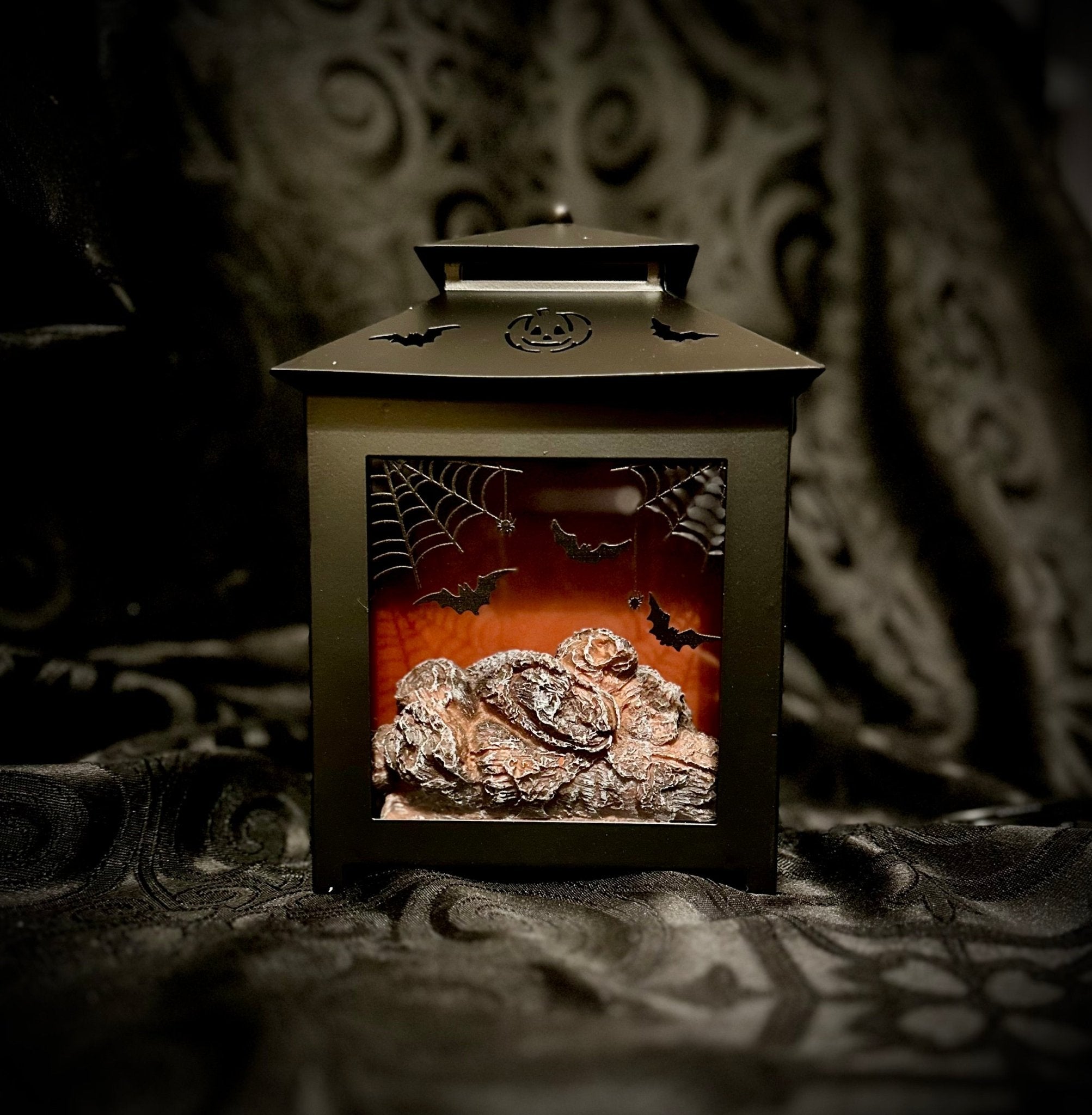 Halloween Fireplace Wax Melter - The Smell of Fear