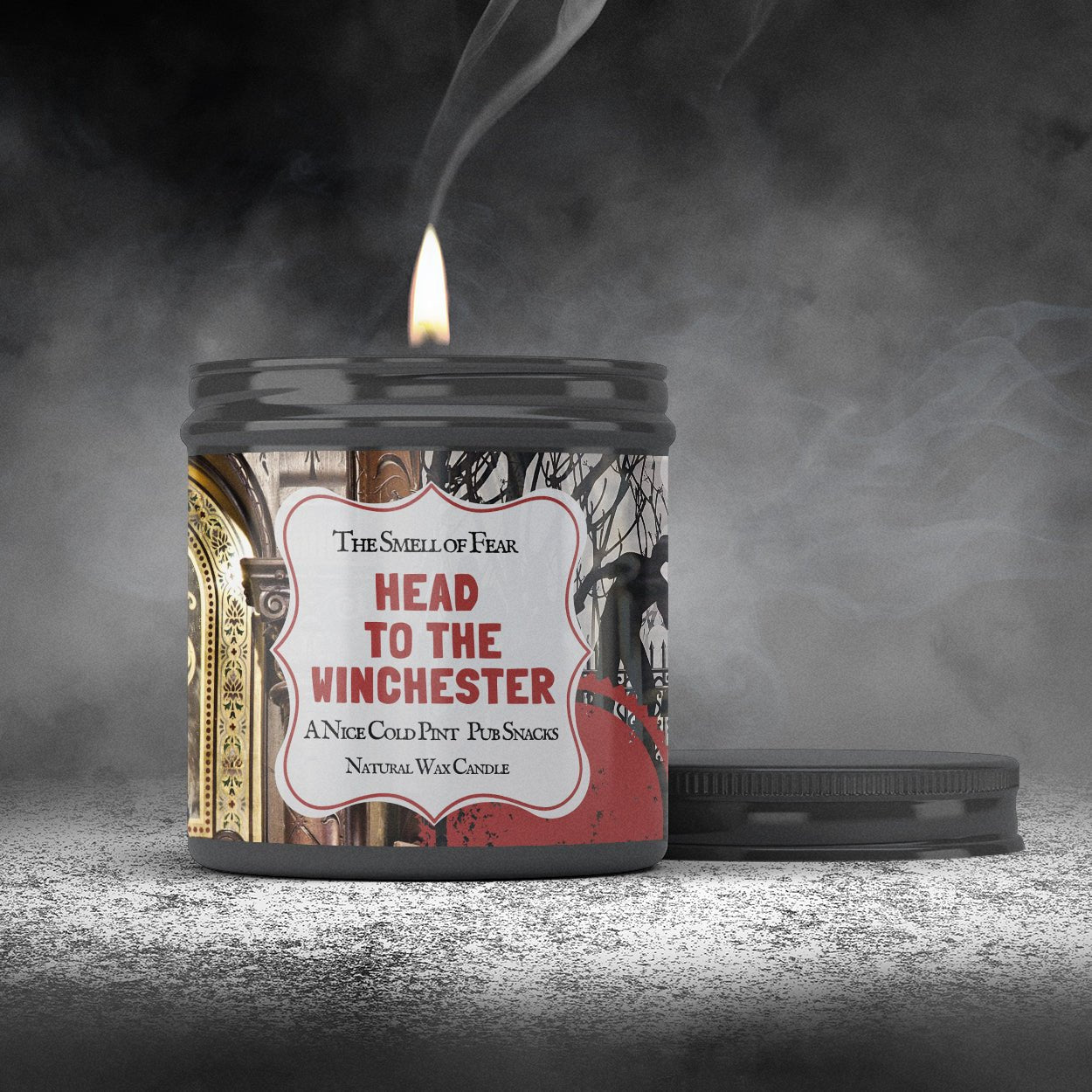 Head to the Winchester - Candles - The Smell of Fear