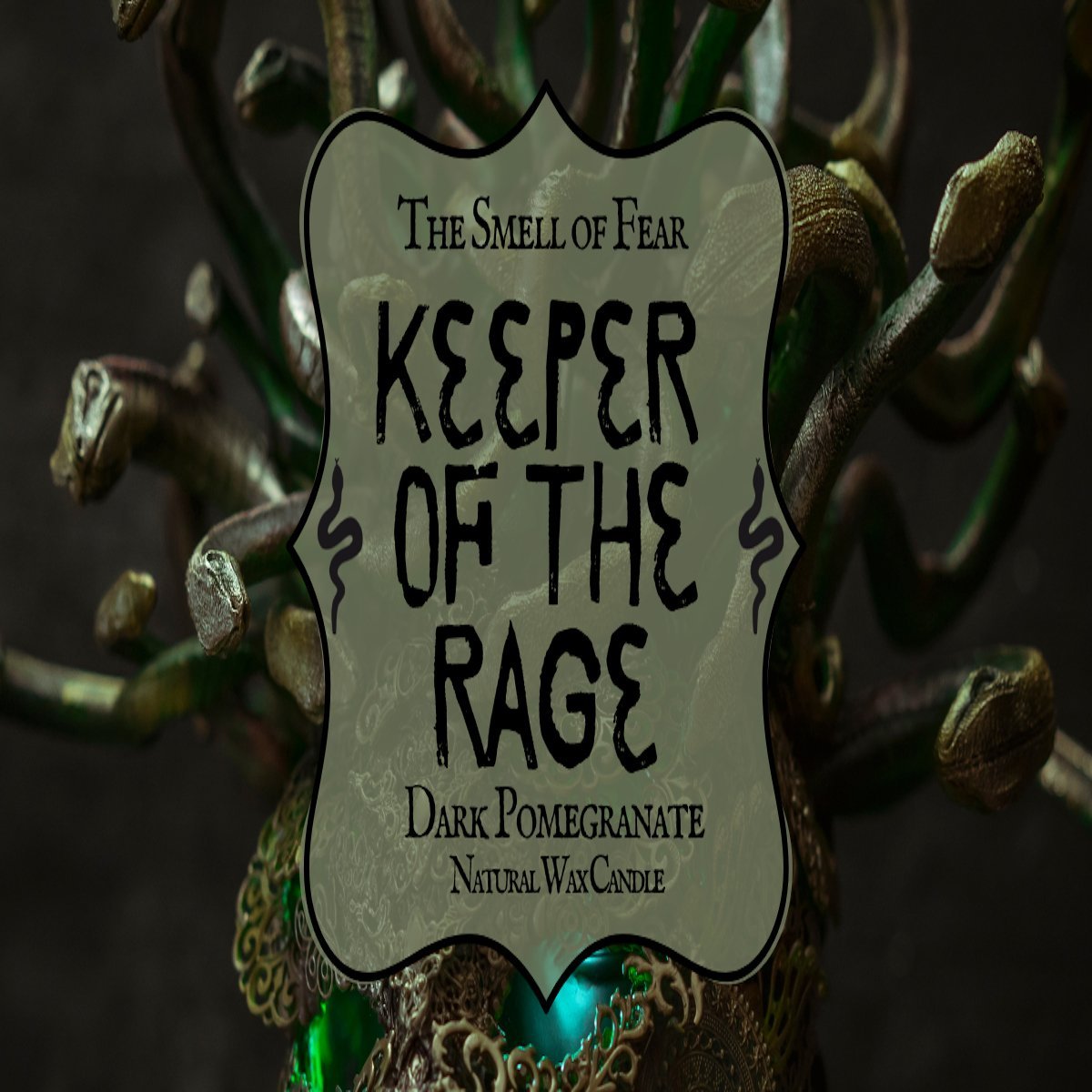 Keeper of the Rage - Candles - The Smell of Fear