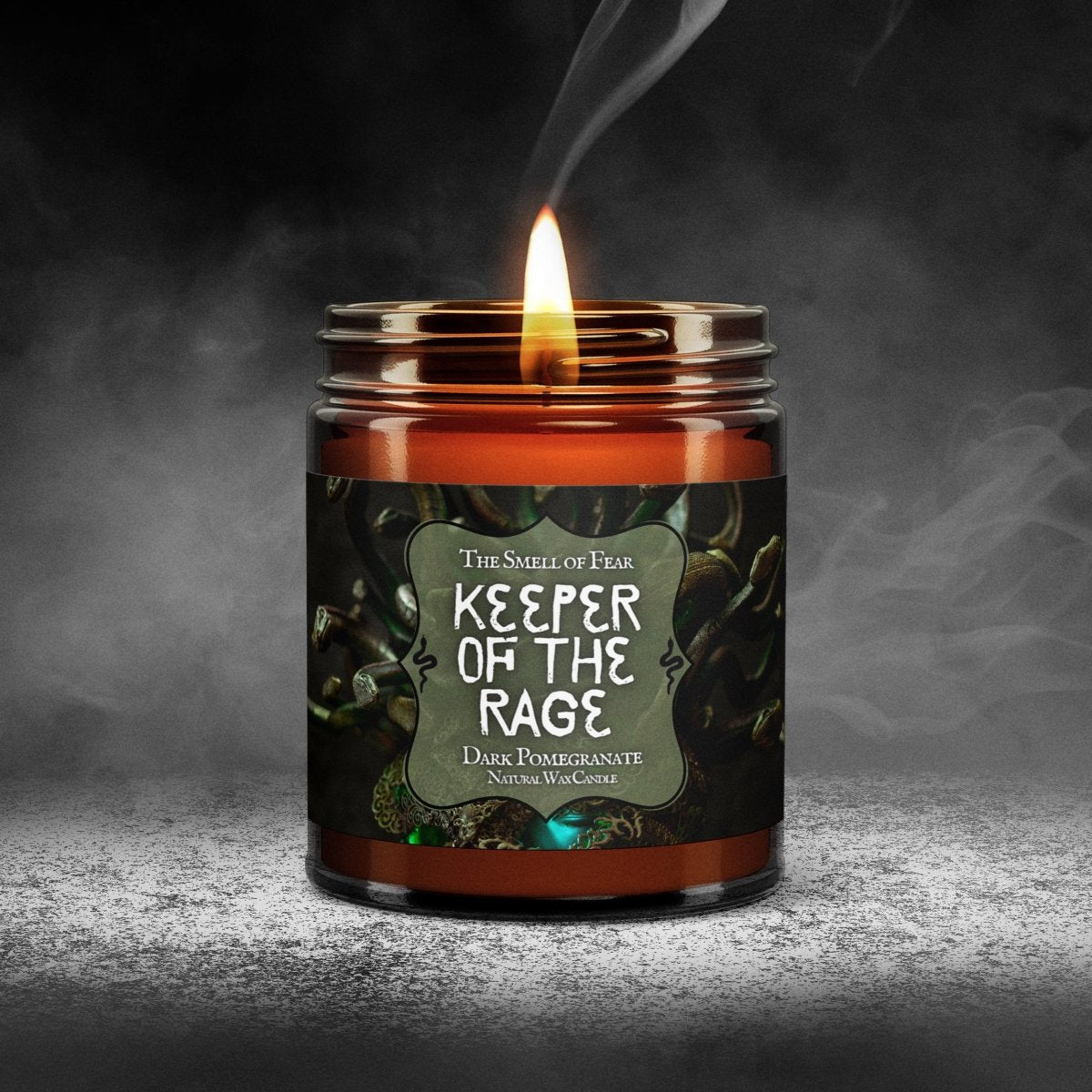 Keeper of the Rage - Candles - The Smell of Fear