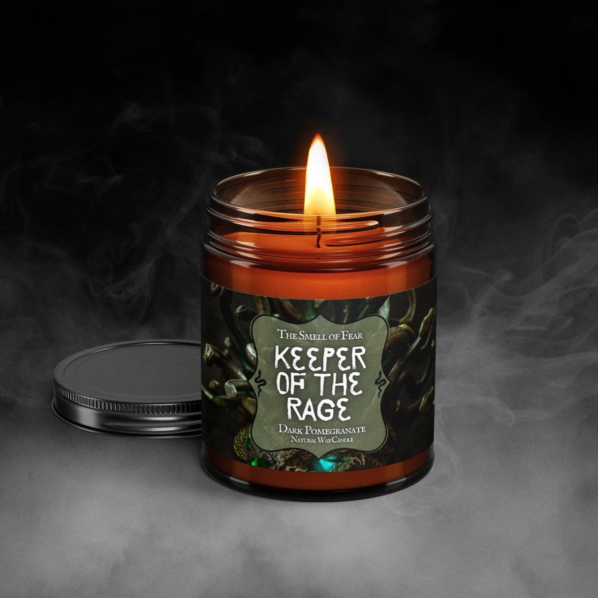 Keeper of the Rage - Candles - The Smell of Fear