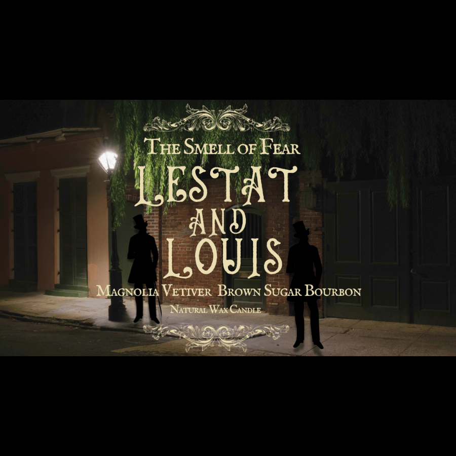 Lestat & Louis Candle - Candles - The Smell of Fear