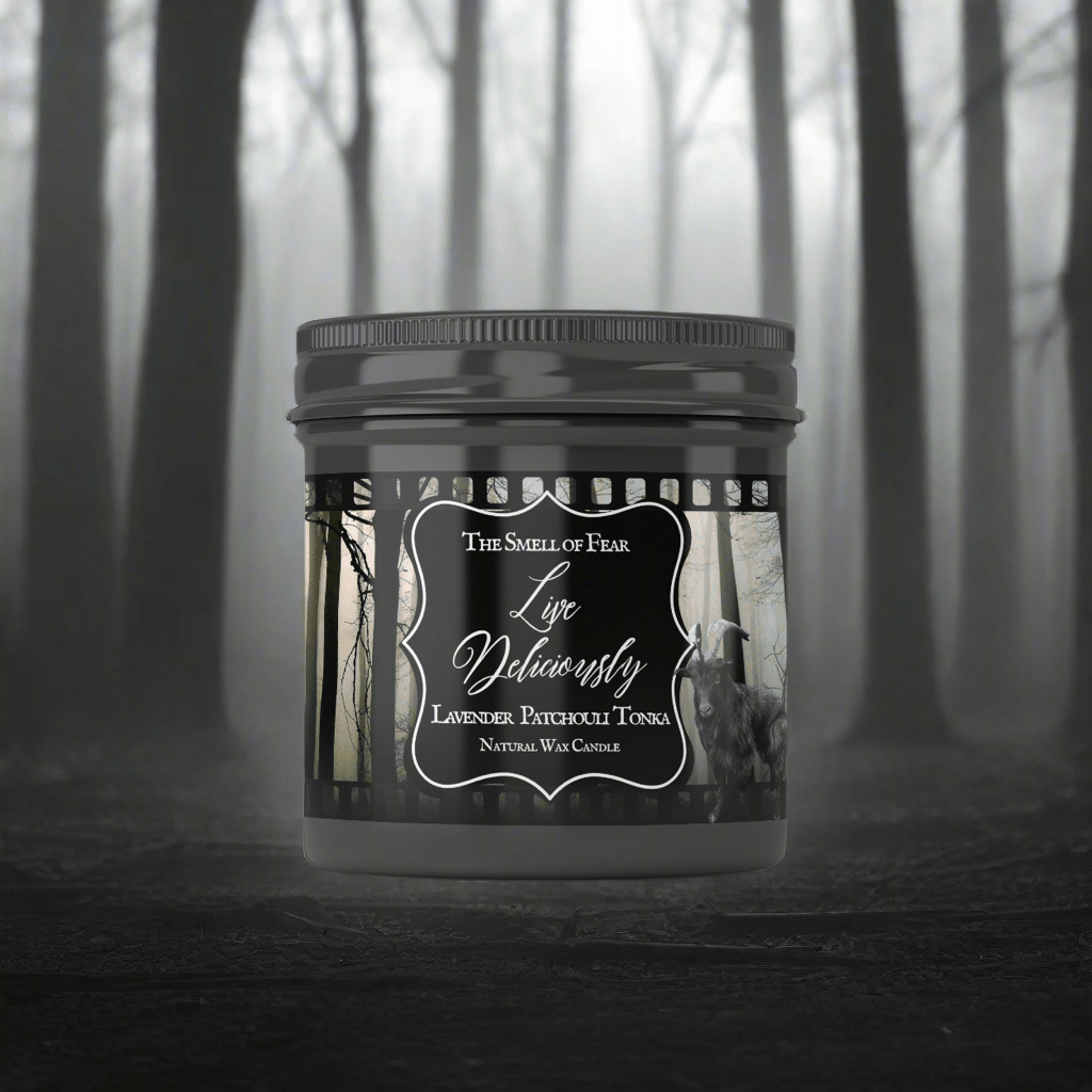 Live Deliciously - Candles - The Smell of Fear