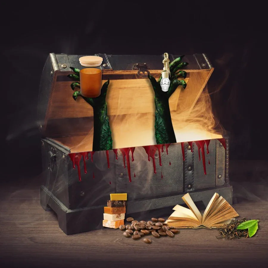 Horror Mystery Box – Spooky Surprises Await!