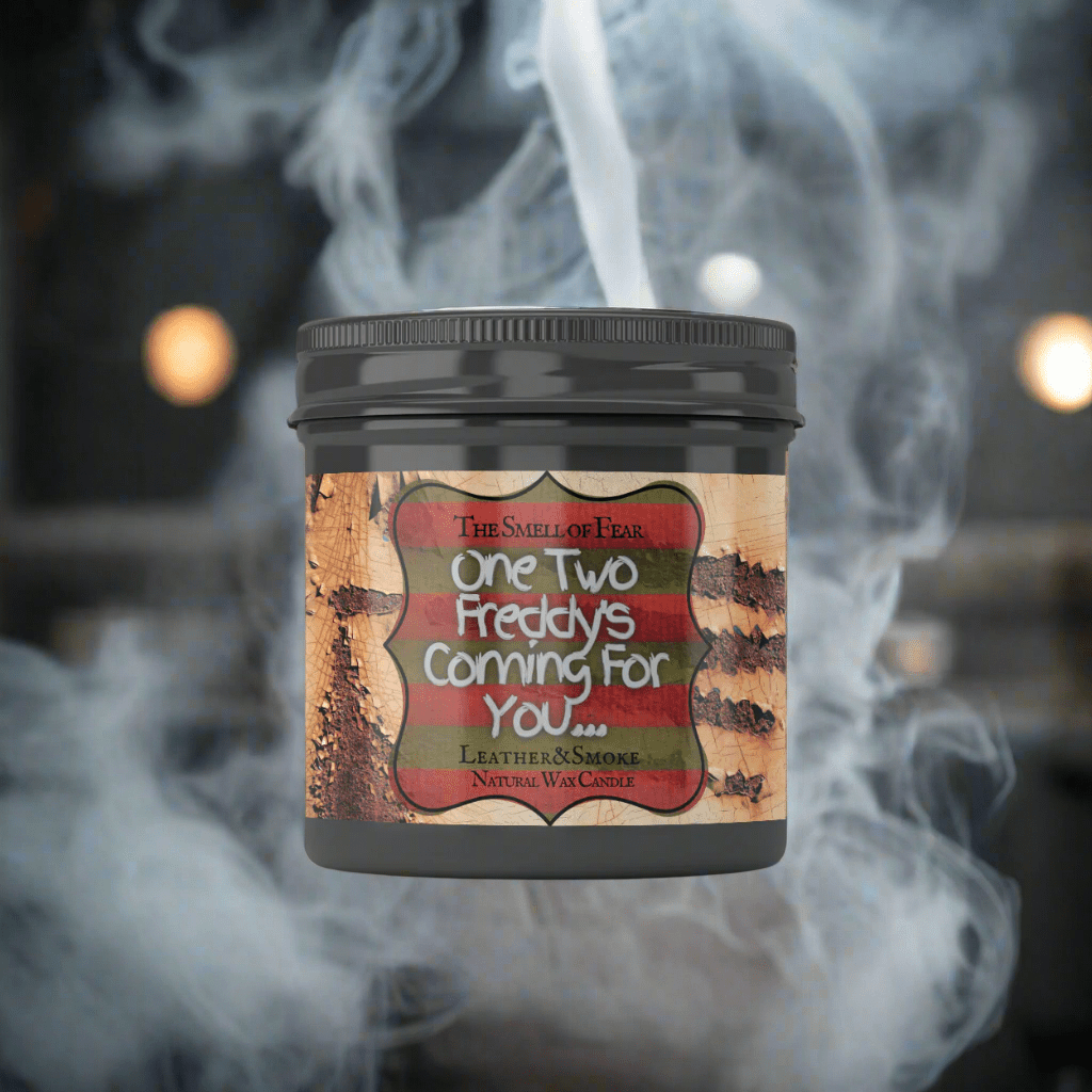 One Two Freddy's Coming For You - Candles - The Smell of Fear